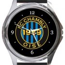 FC Chambly Round Metal Watch