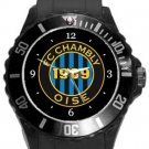 FC Chambly Plastic Sport Watch Black