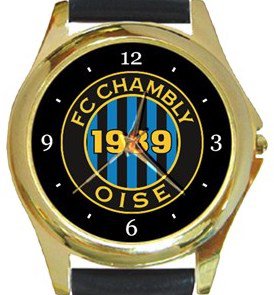 FC Chambly Gold Metal Watch