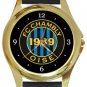 FC Chambly Gold Metal Watch