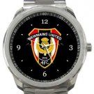 Newmains United Football Club Sport Metal Watch