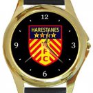 Harestanes AFC Gold Metal Watch