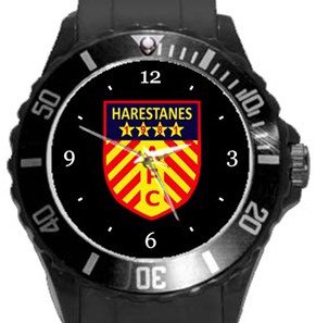 Harestanes AFC Plastic Sport Watch Black