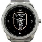 Glasgow City Football Club Sport Metal Watch