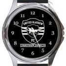 United Glasgow Football Club Round Metal Watch