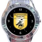 Buntingford Town Football Club Analogue Watch