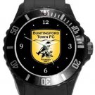 Buntingford Town Football Club Plastic Sport Watch Black