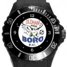 Oldham Boro Football Club Plastic Sport Watch Black
