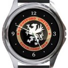 Brentford United Football Club Round Metal Watch