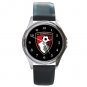 AFC Bournemouth Round Metal Watch