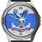 Crystal Palace FC Round Metal Watch