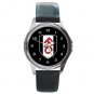 Fulham FC Round Metal Watch