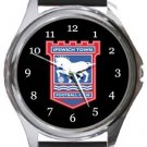 Ipswich Town FC Round Metal Watch