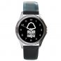 Nottingham Forrest FC Round Metal Watch