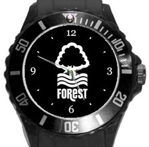 Nottingham Forrest FC Plastic Sport Watch Black