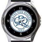 Queens Park Rangers FC Round Metal Watch