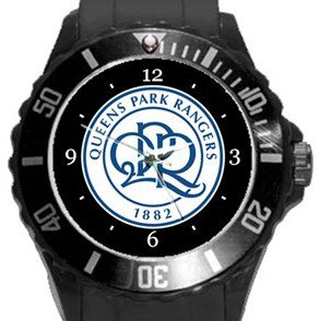 Queens Park Rangers FC Plastic Sport Watch Black