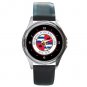 Reading FC Round Metal Watch