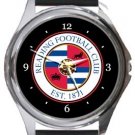 Reading FC Round Metal Watch