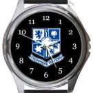 Tranmere Rovers FC Round Metal Watch