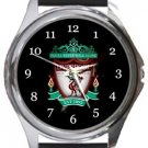 Liverpool Football Club Round Metal Watch