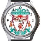 Liverpool FC Round Metal Watch