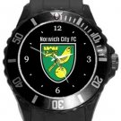 Norwich City FC Plastic Sport Watch Black