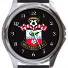 Southampton Football Club Round Metal Watch