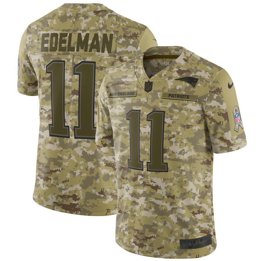 patriots edelman shirt