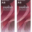 X2 A8 Berina Burgundy Permanent Hairdye Color Cream Maroon Punk Emo Cosplay Goth