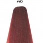 X2 A8 Berina Burgundy Permanent Hairdye Color Cream Maroon Punk Emo Cosplay Goth