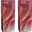X2 A12 Berina Red Violet Blonde Permanent Hair Dye Color Auburn Emo Punk Goth