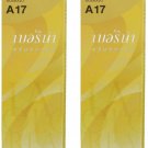 X2 A17 Berina Blonde Permanent Hair Dye Natural Blonde Color Wheat Blonde