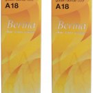 X2 A18 Berina Golden Blonde Permanent Hair Dye Color Cream Punk Emo Dark Blonde
