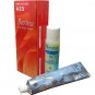 X2 A23 Berina Bright Red Permanent Hairdye True Red Color Cream Punk Emo Cosplay