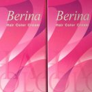 X2 A24 Berina Magenta Permanent Pink Hairdye Color Cream For Punk Emo Goth Glam