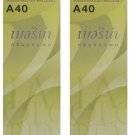 X2 Berina A40 Light Matt Blonde Permanent Hairdye Buttery Blonde Color Emo Glam