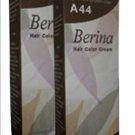X2 A44 Berina Light Matt Brown Permanent Hair Dye Color Brunette Emo Goth Punk