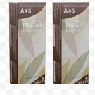 X2 Berina A45 Light Ash Golden Brown Permanent Hair Dye Color Brunette Emo Punk