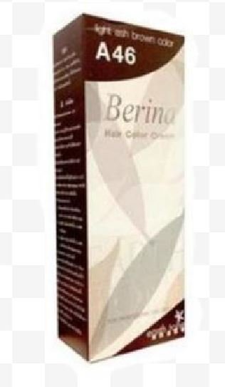 X2 Berina A47 Light Mahogany Brown Permanent Hair Dye Color Auburn Brunette Emo