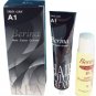X2 A1 Black Berina Permanent Hair Dye Jet Black Color Cream Goth Punk Emo Glam