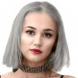 X2 A21 Berina Light Gray Permananent Hairdye Cream Silver Grey Goth Punk Cosplay