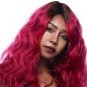 X2 A24 Berina Magenta Permanent Pink Hairdye Color Cream For Punk Emo Goth Glam