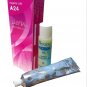 X2 A24 Berina Magenta Permanent Pink Hairdye Color Cream For Punk Emo Goth Glam