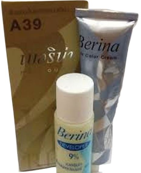 X2 Berina A39 Matt Blonde Permanent Hair Dye Color Blond Emo Punk Goth ...