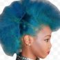 X2 A41 Berina Blue Permanent Hair Dye Color Cream Goth Emo Deep Blue Dark Blue