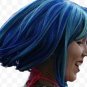 X2 A41 Berina Blue Permanent Hair Dye Color Cream Goth Emo Deep Blue Dark Blue