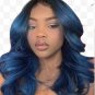 X2 A41 Berina Blue Permanent Hair Dye Color Cream Goth Emo Deep Blue Dark Blue