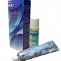 X2 A41 Berina Blue Permanent Hair Dye Color Cream Goth Emo Deep Blue Dark Blue