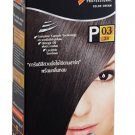 Dark Brown Permanent Hair Dye Color Cream Lolane Pixel P3 Rich Brunette Afro Emo